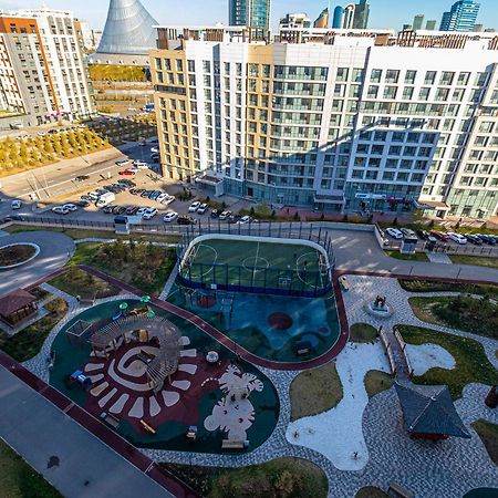 Raisson Aparthotel G43 Хан Шатыр Astana Ngoại thất bức ảnh