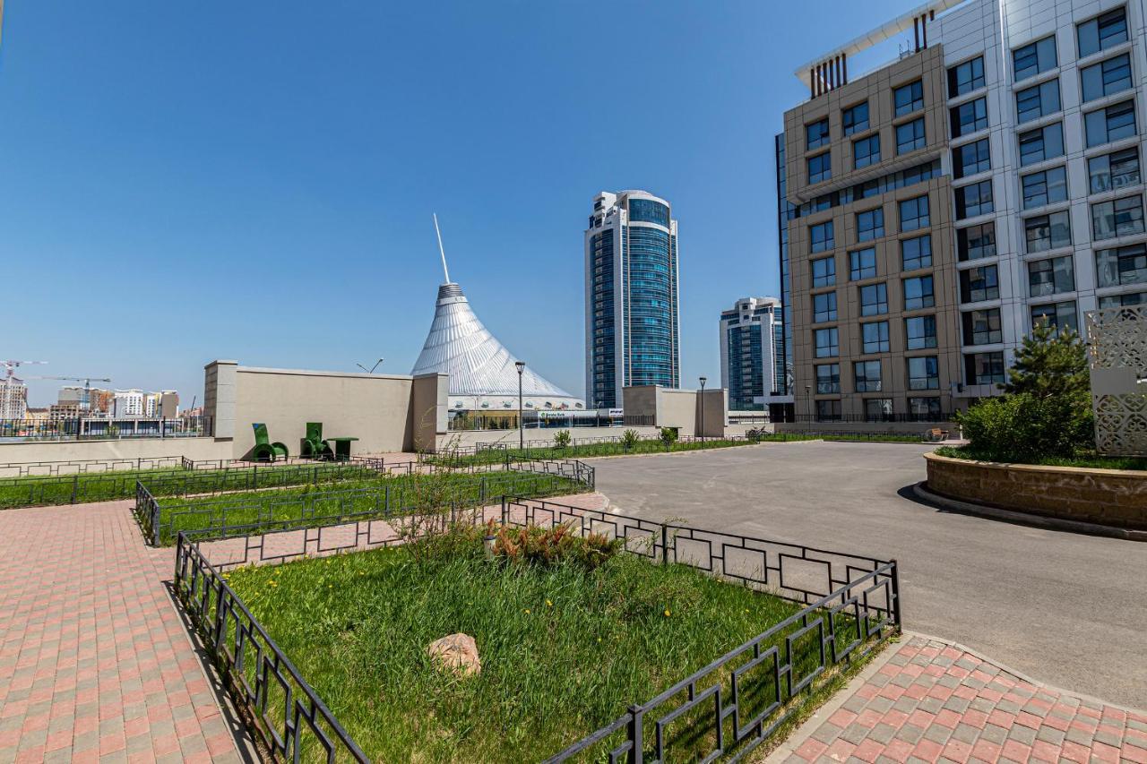 Raisson Aparthotel G43 Хан Шатыр Astana Ngoại thất bức ảnh